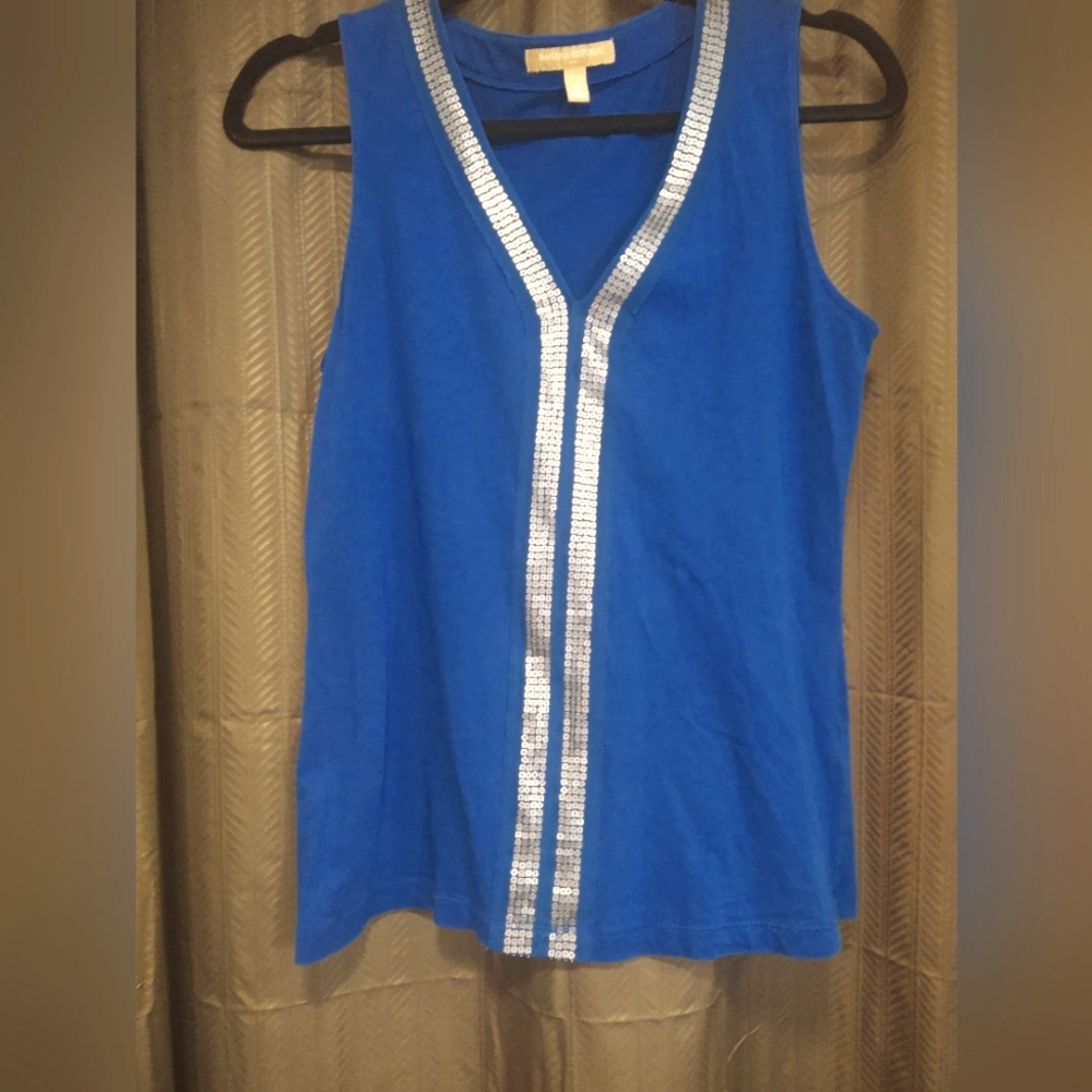 Sleeveless top